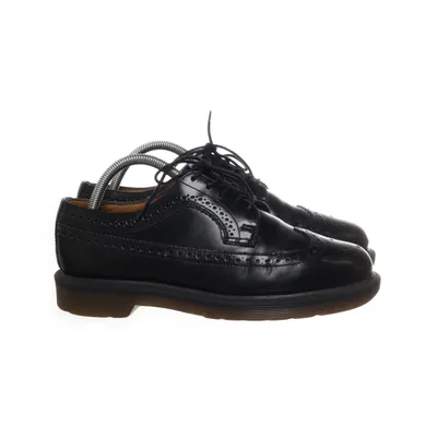 Brogue (Zwart) van Dr. Martens Leer