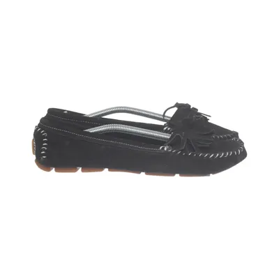 Moccasins (Black) from Belle