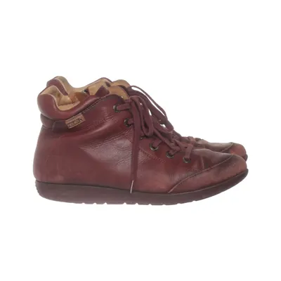 Laced boots (Red) from Pikolinos