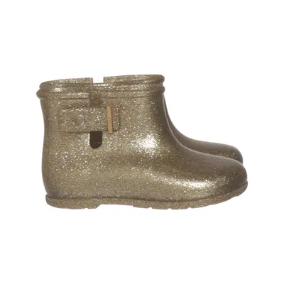 Bottes en caoutchouc (Or) de Mini Melissa