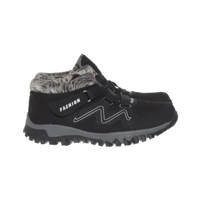 Schnürstiefel (Schwarz, Grau) von Fashion
