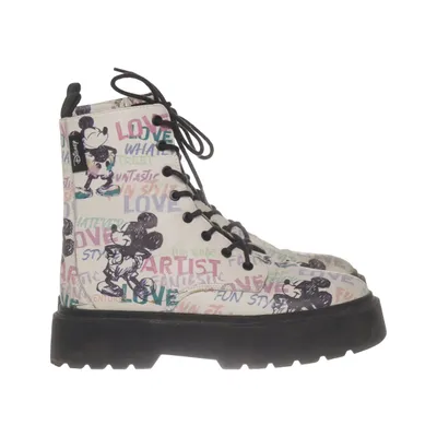 Kängor (Vit, Svart, Flerfärgad) från Zara x Disney