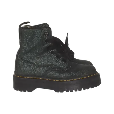 Bottes à lacets (Molly Gltr) de Dr. Martens