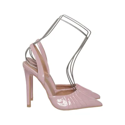 Sandales à talons hauts (Rose) de Glamorous