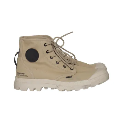 Bottes à lacets (Pampa Hi) de Palladium Coton