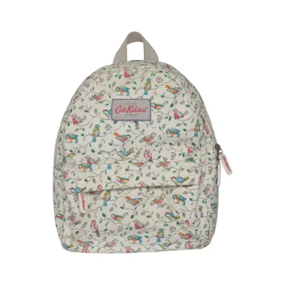 Rugzak (Wit, Meerkleurig) van Cath Kidston Katoen, Leer