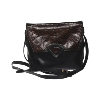 Shoulder-bag (Black, Brown) from Bodenschatz