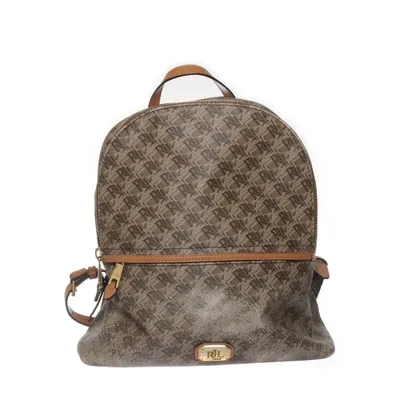 Ryggsäck (Brun, Beige) från Lauren Ralph Lauren Polyuretan