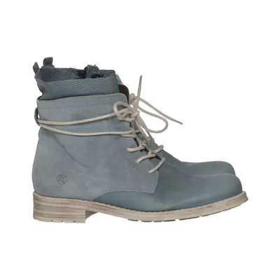 Bottes à lacets (Bleu) de Post Xchange