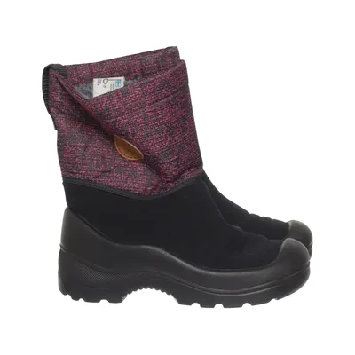 Bottines (Noir, Violet) de Kuoma