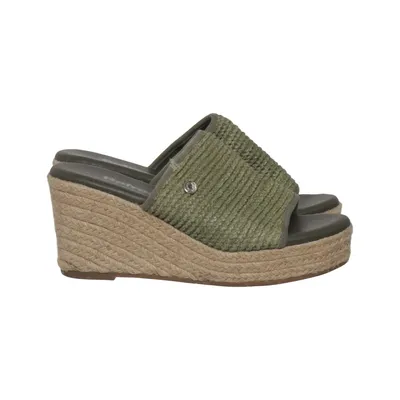 Chaussure compensées (Vert) de Refresh