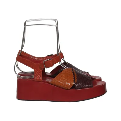 Sleehakken (Rood, Bruin, Meerkleurig) van Jean Claude