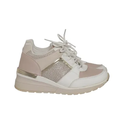 Sneakers (Beige, White, Multicolored) from Jenny Fairy