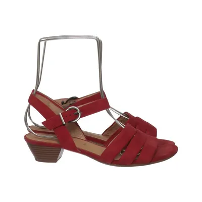 Sandaletten (Rood) van Gabor Leer