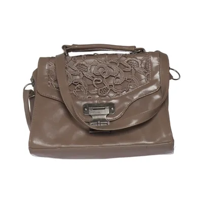 Skuldertaske (Beige) fra New Look