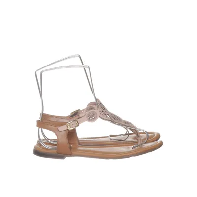 Sandals (Brown, Pink) from s.Oliver Leather