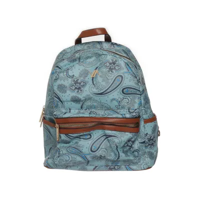 Backpack (Blue, Brown, Multicolored) from Verde Polyurethane