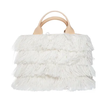 Handtas (Beige) van Uterqüe