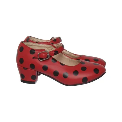 Dansschoenen (Rood, Zwart, Meerkleurig) van Fleur