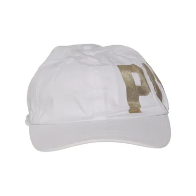 Baseballkeps (Vit, Guldfärgad) från Pink Victoria's Secret Bomull