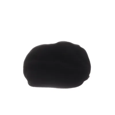 Flat cap (Black) from Fiebig Polyester