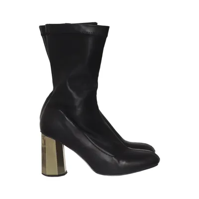 Bottes à talons (Noir) de Blink