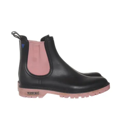 Låga gummistövlar (Svart, Rosa) från Igor