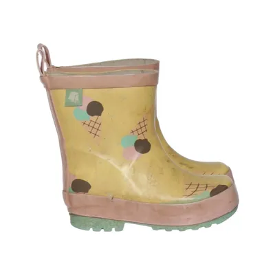 Rubber boots (Yellow, Multicolored)
