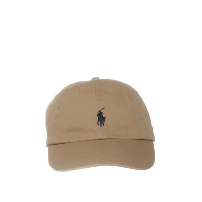 Baseballkasket (Brun) fra Polo Ralph Lauren Bomuld