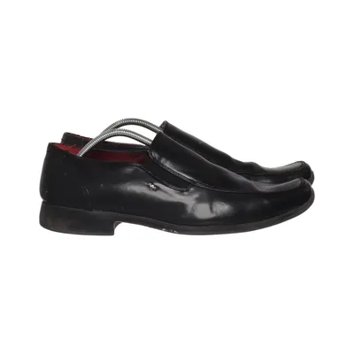 Loafers (Black) from AM Shoe Company Leather