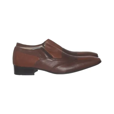 Loafers (Bruin) van Chelly Leer