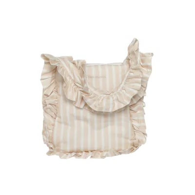 Handbag (White, Beige) from My Mum Made It