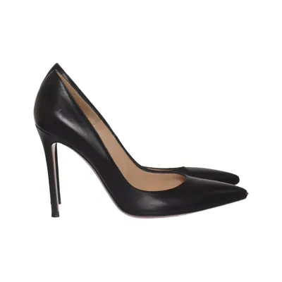 Escarpins (Noir) de Gianvito Rossi Cuir