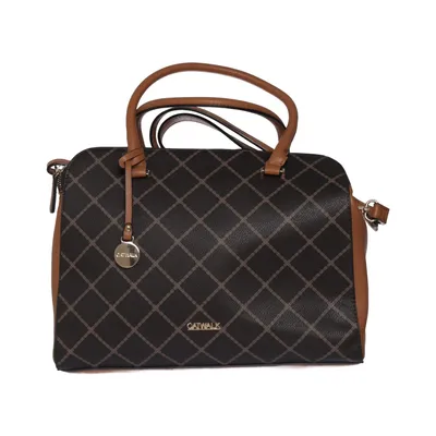 Håndtaske (Brun, Beige) fra Catwalk
