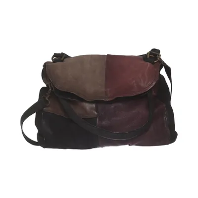 Shoulder-bag (Black, Brown, Purple) from AirStep Leather