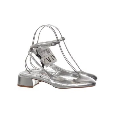 High heels (Silver) from Zara