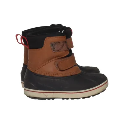 Laced boots (Brown, Black) from Reima