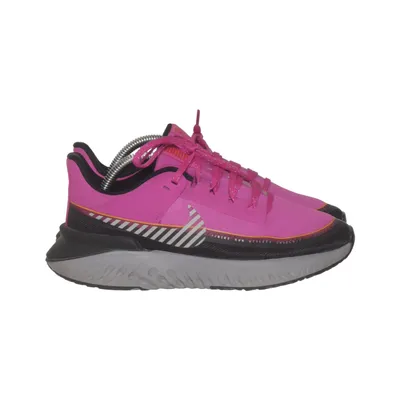 Running shoes (Nike Legend React 2 Shield Fir Pink  BQ3383-600) from Nike