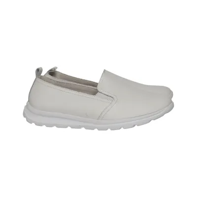Slip-ons (Hvid) fra Soft Comfort by Wildflower Læder