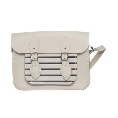 Shoulder-bag (White, Blue) from The Cambridge Satchel Company