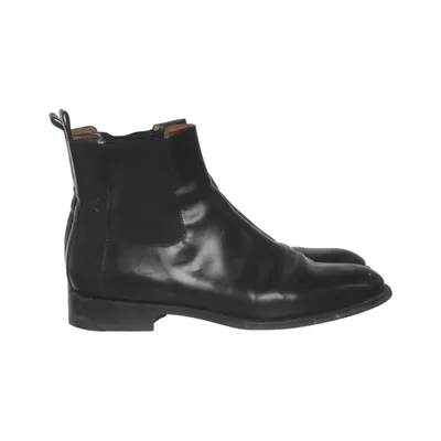 Bottines Chelsea (Noir) de MaxMara Cuir