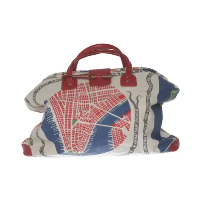 Handbag (Beige, Multicolored) from Svenskt Tenn