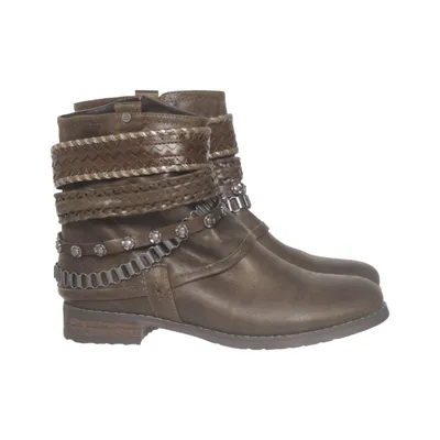Enkellaarzen (Bruin) van Bullboxer