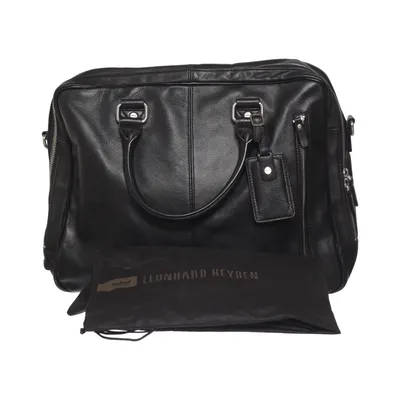 Sac d'ordinateur (Noir) de Leonhard Heyden