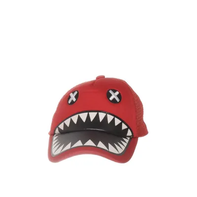 Trucker pet (Rood, Zwart) Polyester
