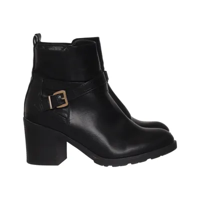Bottes à talons (Noir) de Clara Barson