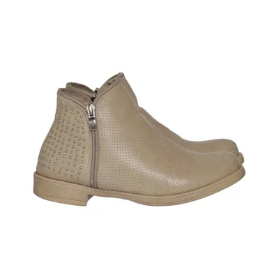 Bottines (Beige) de Flyfor Faux cuir