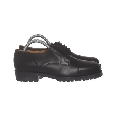 Derby schoenen ([NEW] Arwy ABL Belgian Army Real Leather - Made in Italy) Leer
