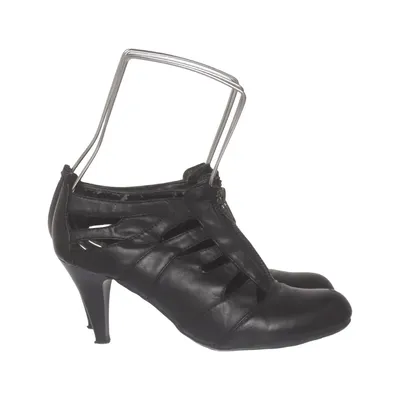 Heeled boots (Black) from Inspiré Leather
