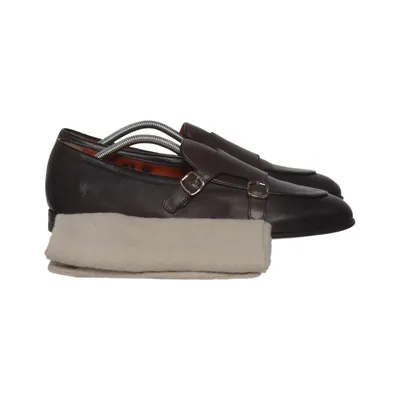 Loafers (Brown) from Santoni
